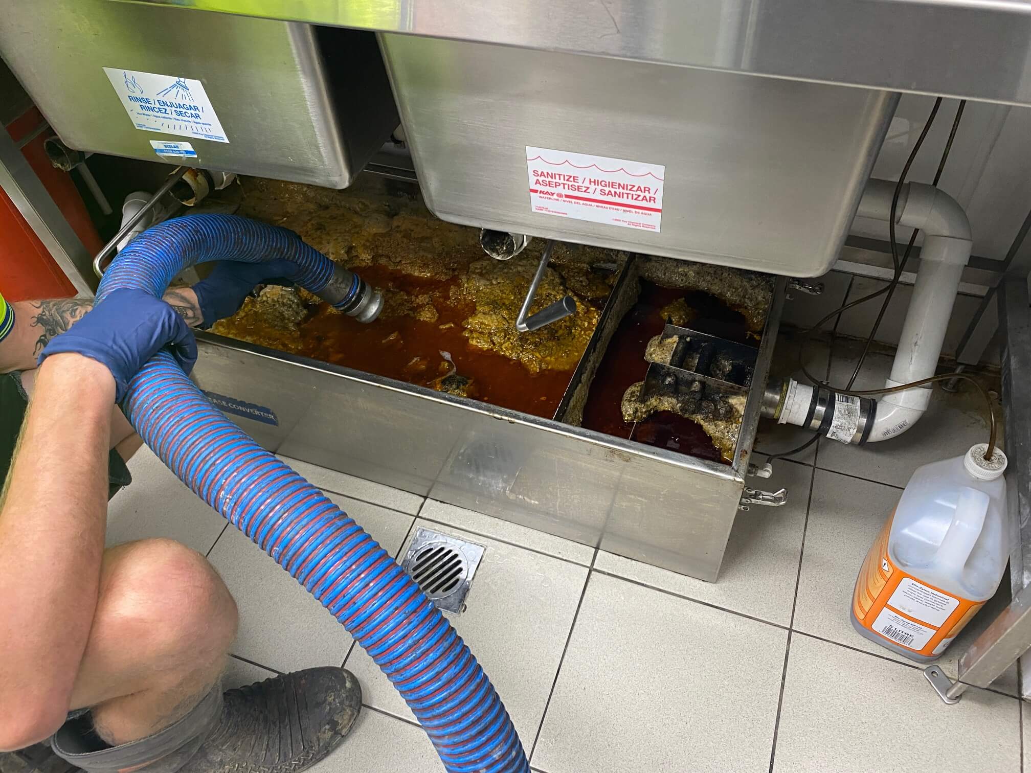 Grease Trap Cleaning in Cedar Park